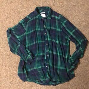 American Eagle Flannel